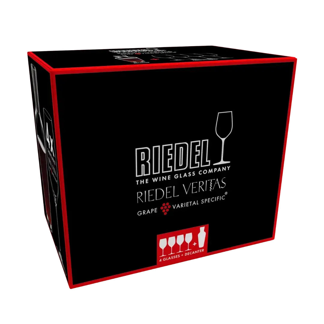 Riedel Veritas Cabernet/Merlot + Mosel Decanter - Set of 5 Your Store