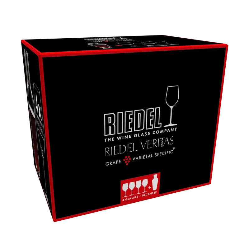 Riedel Veritas Cabernet/Merlot + Mosel Decanter - Set of 5 Your Store
