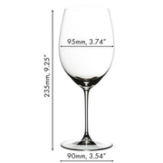 Riedel Veritas Cabernet Sauvignon/Merlot Glass - Value Pack - Buy 6 Get 8 Your Store