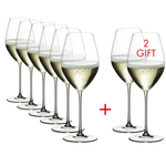 Riedel Veritas Champagne Glass - Value Pack - Buy 6 Get 8 Your Store