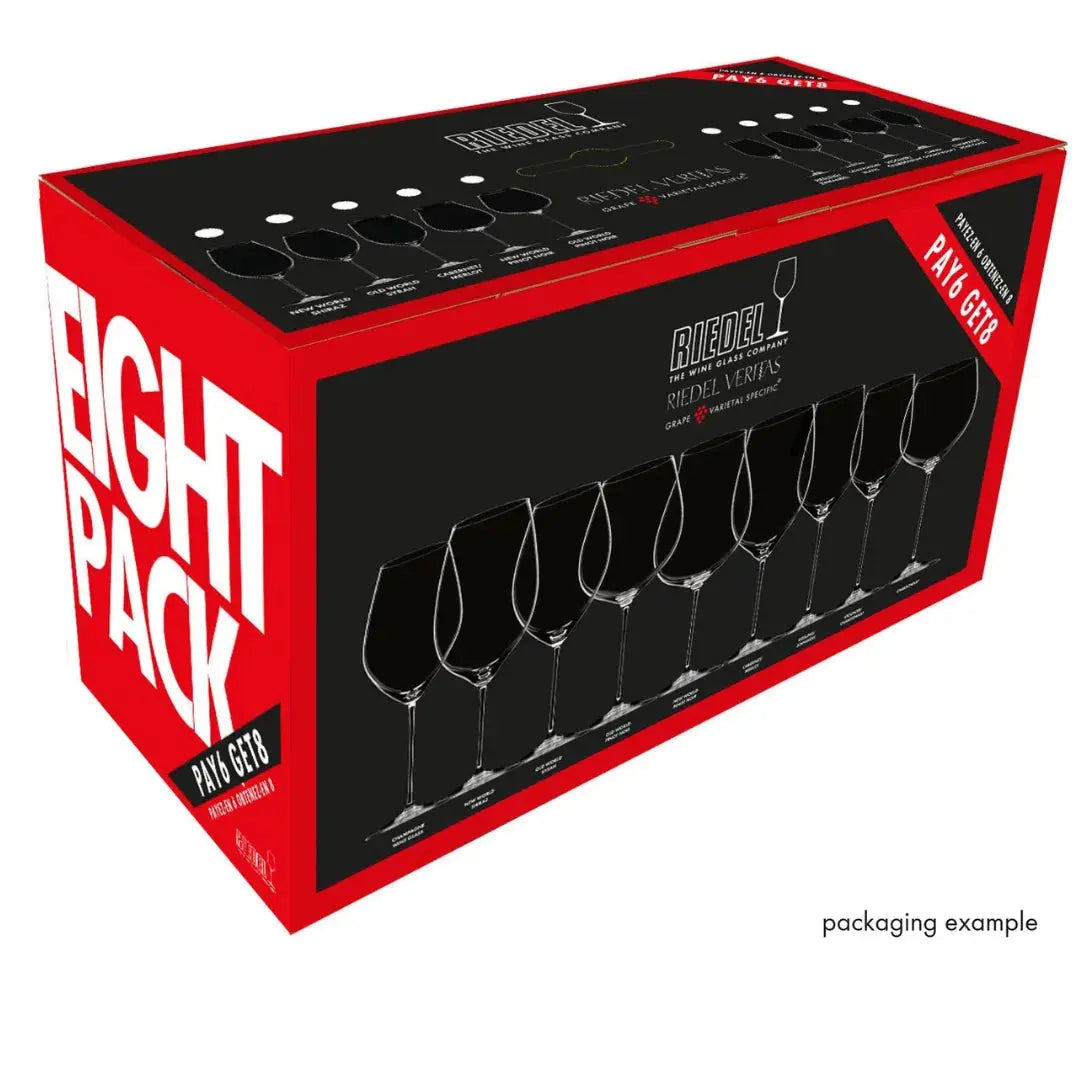 Riedel Veritas Champagne Glass - Value Pack - Buy 6 Get 8 Your Store