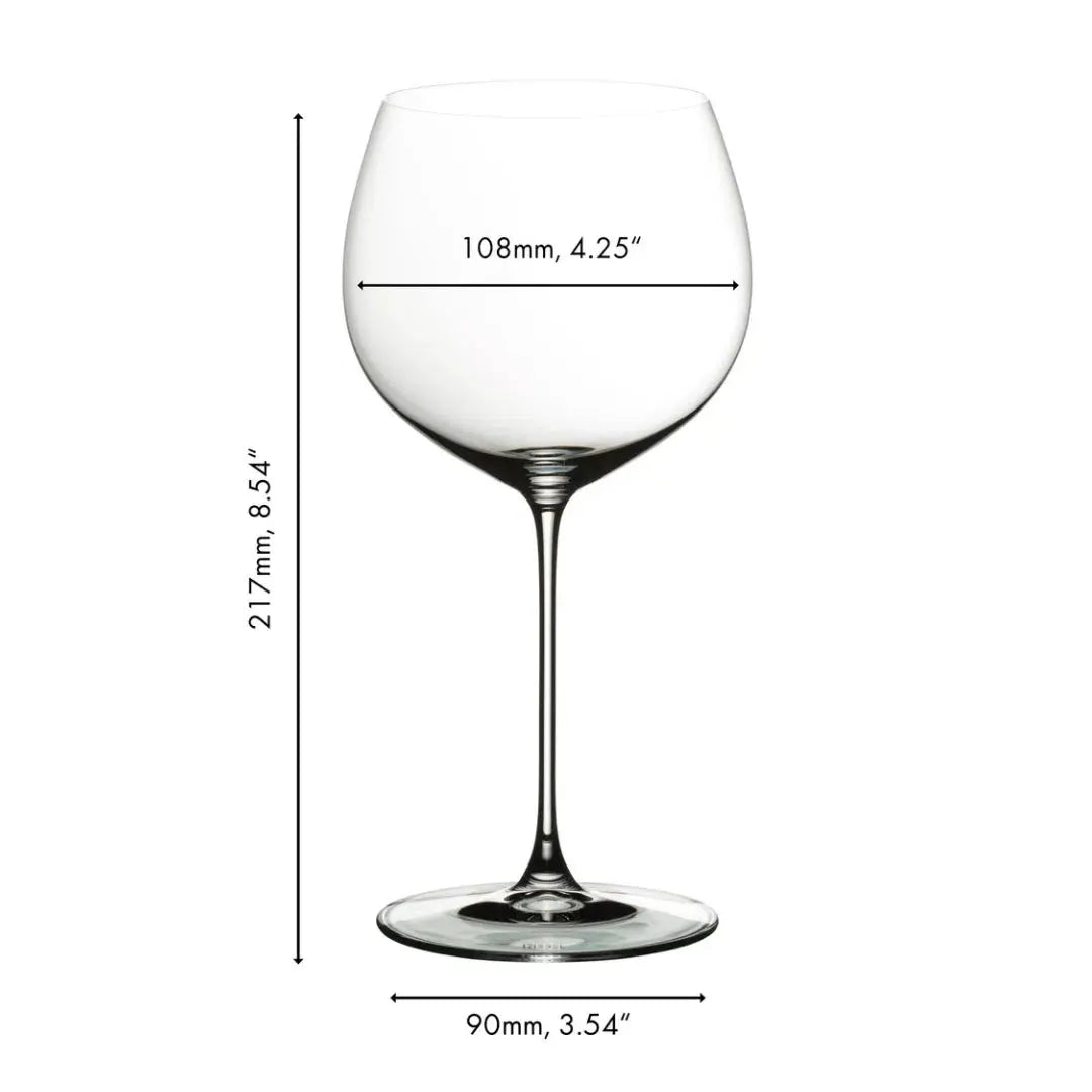 Riedel Veritas Oaked Chardonnay - Set of 2 Your Store