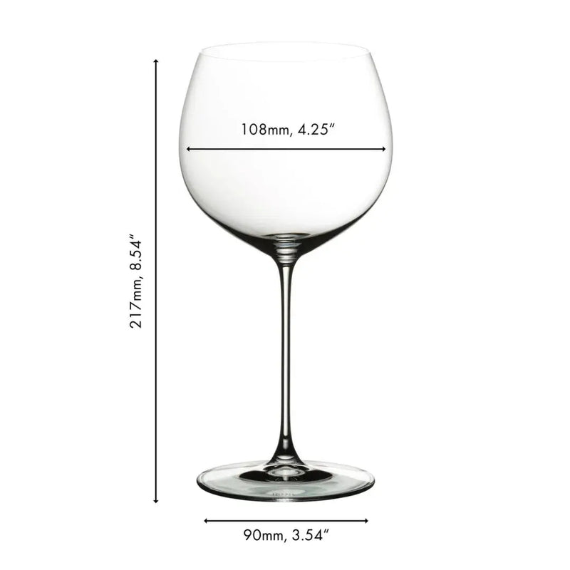Riedel Veritas Oaked Chardonnay - Set of 2 Wine Republic