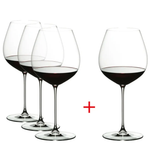 Riedel Veritas Old World Pinot Noir - Value Pack Buy 3 Get 4 Your Store