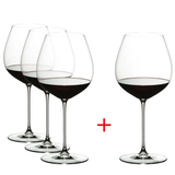 Riedel Veritas Old World Pinot Noir - Value Pack Buy 3 Get 4 Your Store