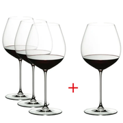 Riedel Veritas Old World Pinot Noir - Value Pack Buy 3 Get 4 Wine Republic