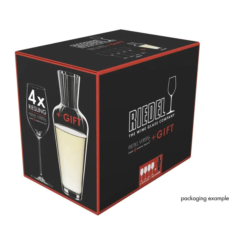 Riedel Veritas Riesling/Zinfandel + Mosel Decanter - Set of 5 Your Store