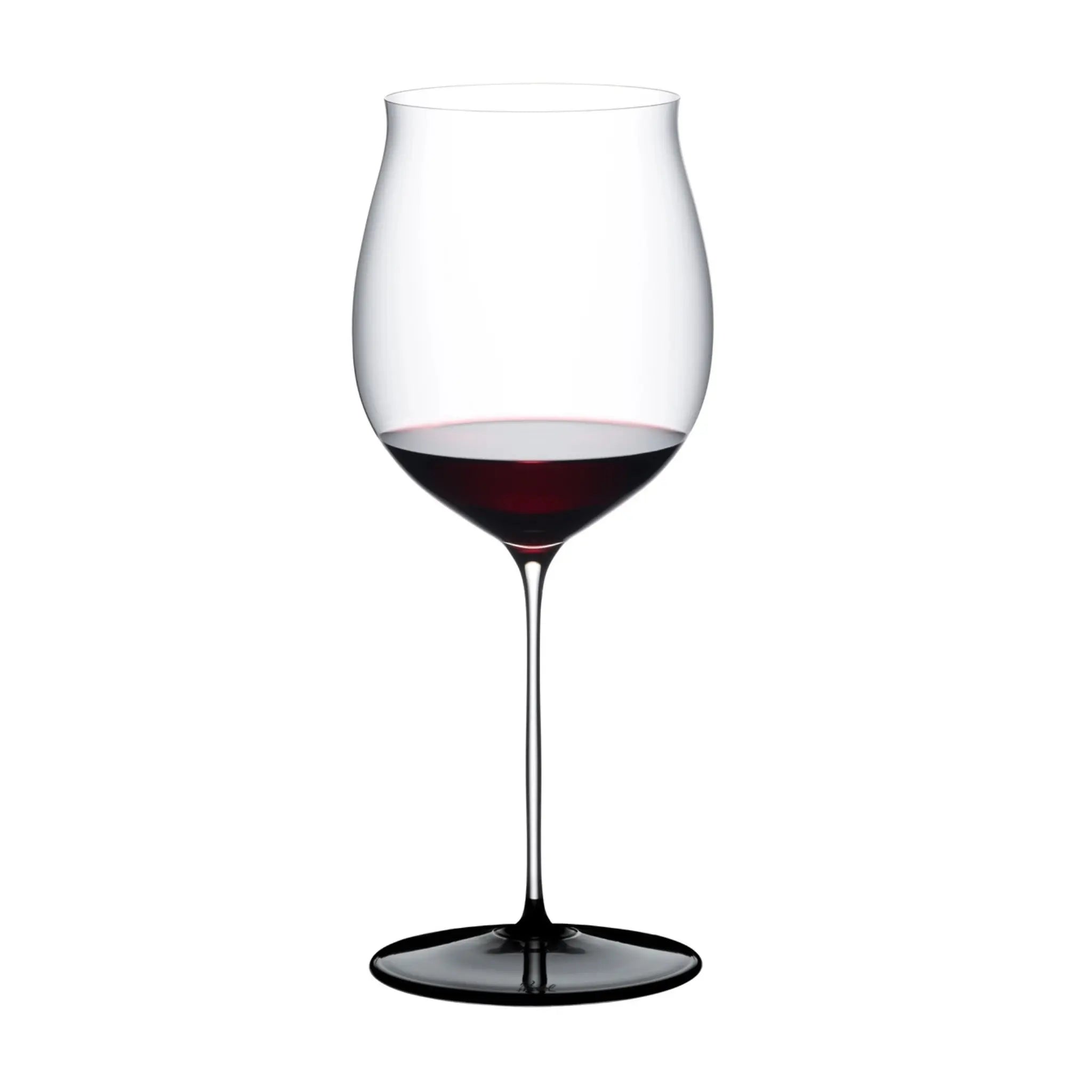 Riedel Fatto A Mano Black Tie Burgundy Grand Cru Your Store