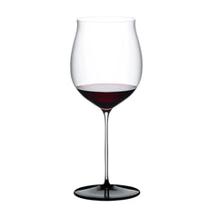 Riedel Fatto A Mano Black Tie Burgundy Grand Cru Your Store