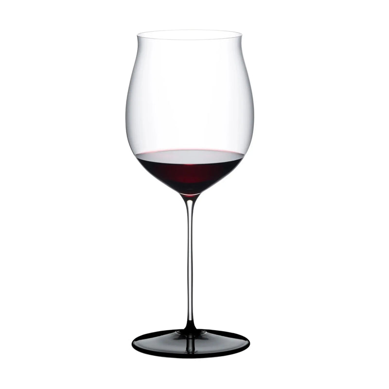 Riedel Fatto A Mano Black Tie Burgundy Grand Cru Your Store