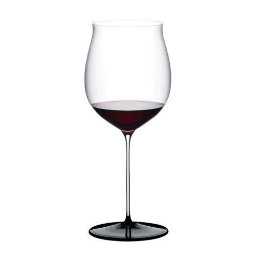 Riedel Fatto A Mano Black Tie Burgundy Grand Cru Your Store