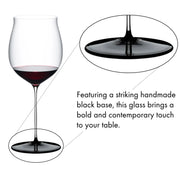 Riedel Fatto A Mano Black Tie Burgundy Grand Cru Your Store