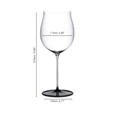 Riedel Fatto A Mano Black Tie Burgundy Grand Cru Your Store