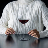 Riedel Fatto A Mano Black Tie Burgundy Grand Cru Your Store