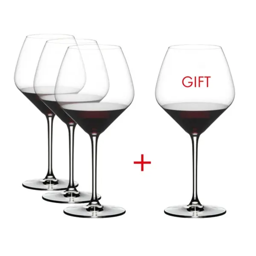 Riedel Extreme Pinot Noir - Value Pack Buy 3 Get 4 Your Store