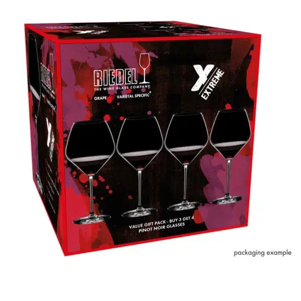 Riedel Extreme Pinot Noir - Value Pack Buy 3 Get 4 Your Store