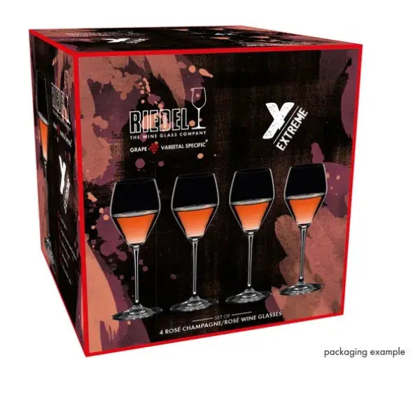 Riedel Extreme Rose / Champagne- Value Pack Buy 3 Get 4 Your Store