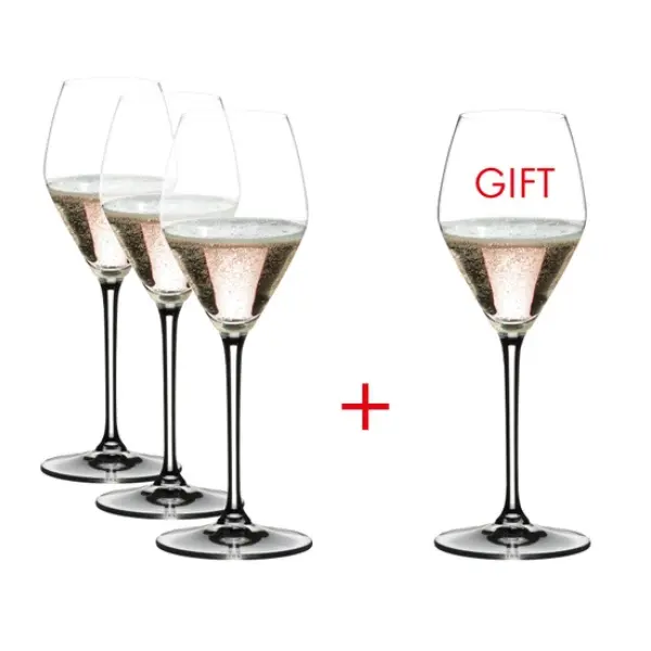 Riedel Extreme Rose / Champagne- Value Pack Buy 3 Get 4 Your Store