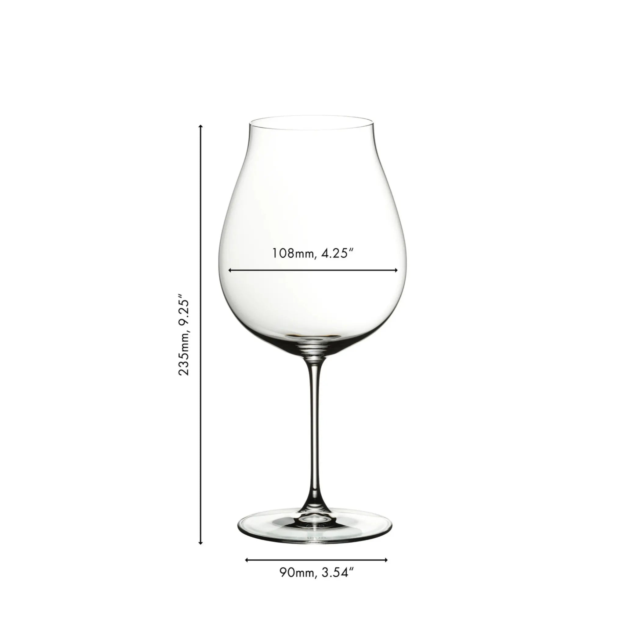 Riedel Veritas New World Pinot Noir/Nebbiolo Glass - Set of 2 Your Store