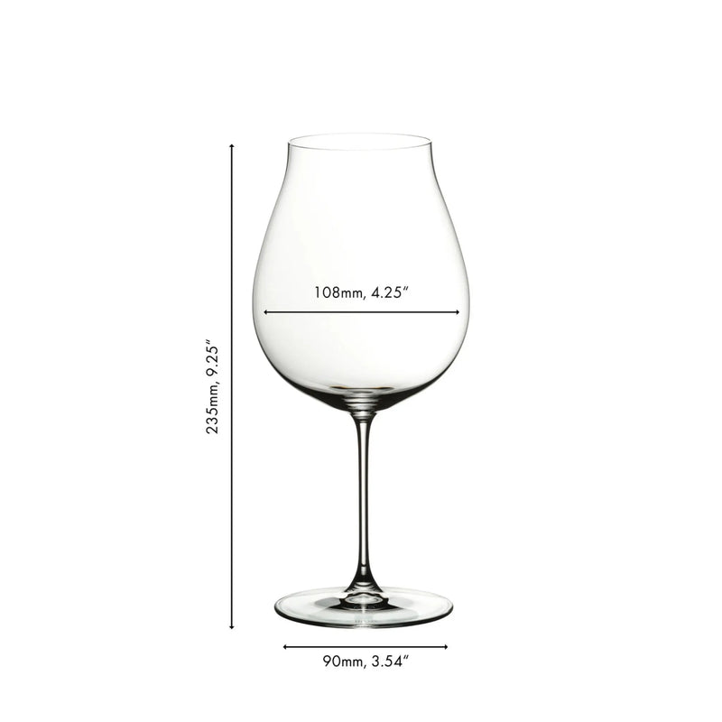 Riedel Veritas New World Pinot Noir/Nebbiolo Glass - Set of 2 Your Store
