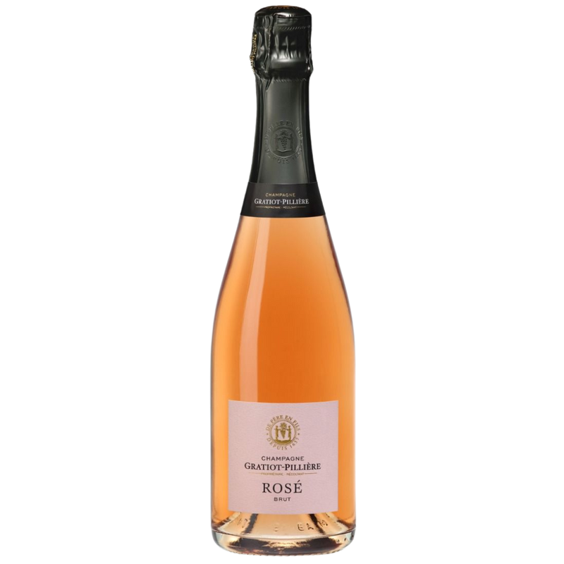 Champagne Rose Brut, Champagne Gratiot-Pilliere Your Store