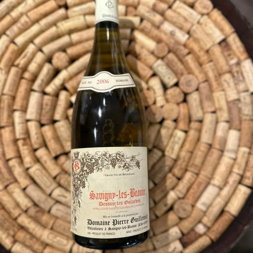 2006 Savigny Les Beaune Blanc 'Dessus Les Gollardes' Pierre Guillemot - Magnum Wine Republic