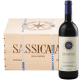 2022 Sassicaia, Tenuta San Guido - 6 bottle Pack