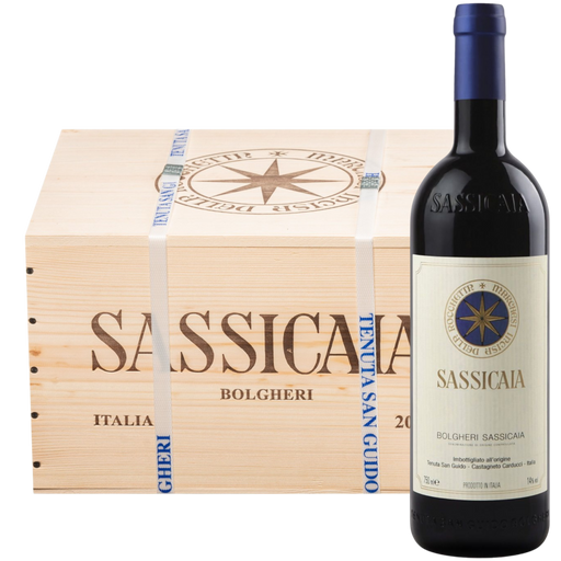 2022 Sassicaia, Tenuta San Guido - 6 bottle Pack Your Store