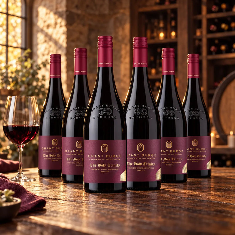 2013 to 2021 The Holy Trinity GSM Vertical Case, Grant Burge