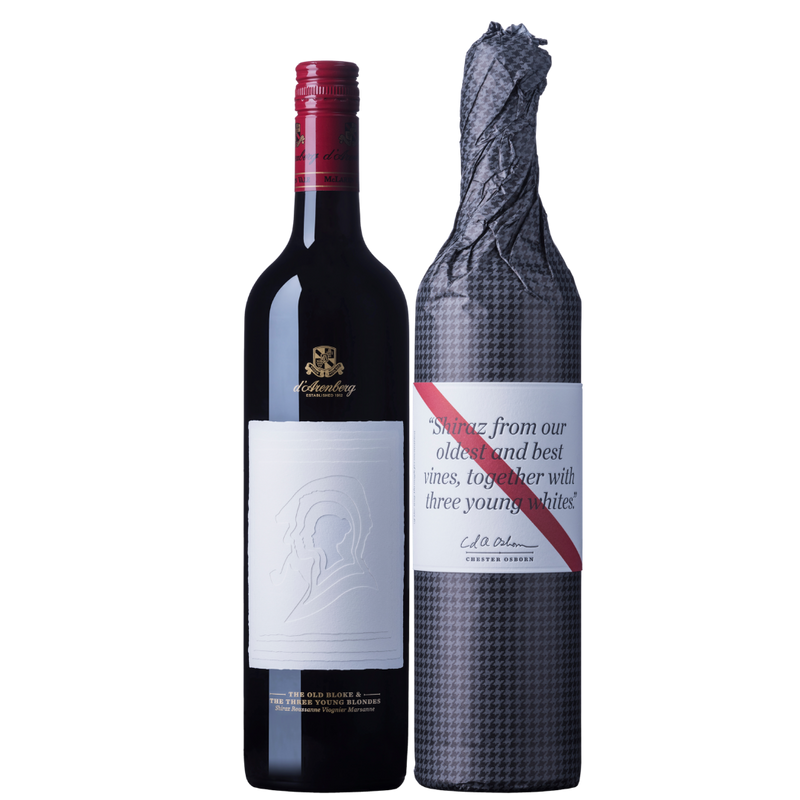 2017 The Old Bloke and The Three Young Blonds, d’Arenberg Your Store