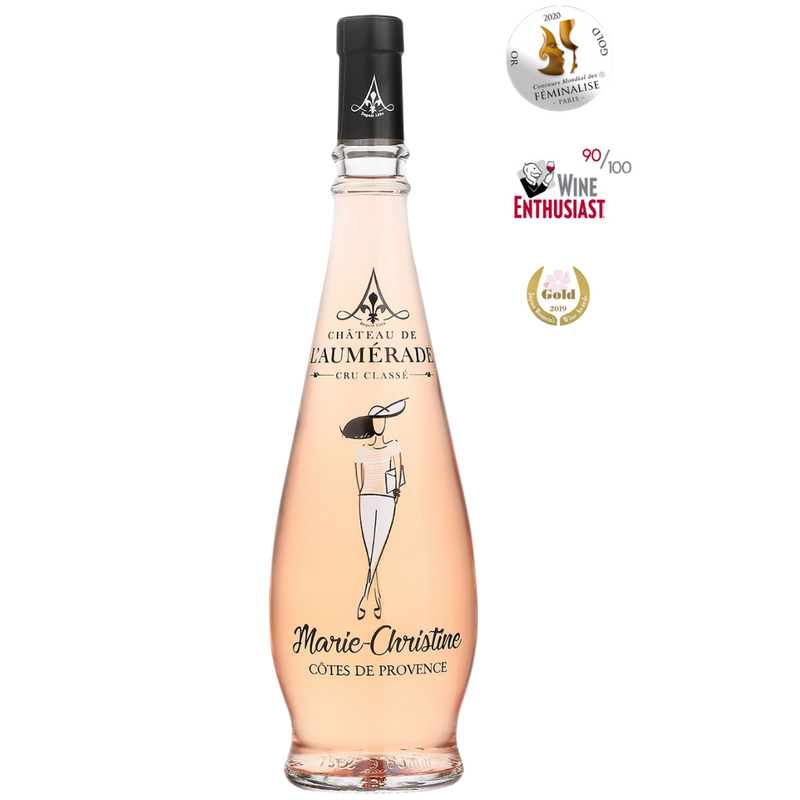 2024 'Cuvée Marie Christine' Rosé, Château de l'Aumérade Your Store