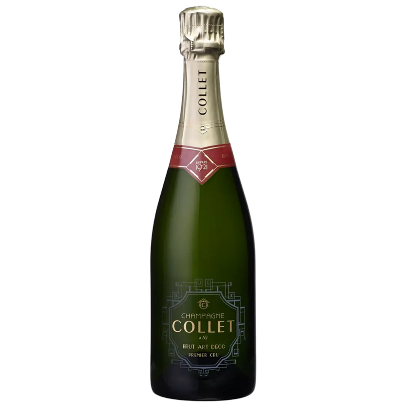 Champagne Collet Art Déco Brut 1er Cru Your Store