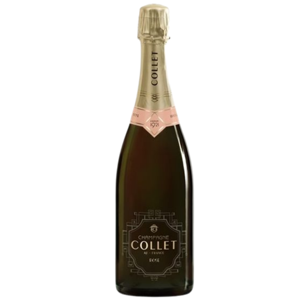 Champagne Collet Brut Rosé  - Magnum Your Store