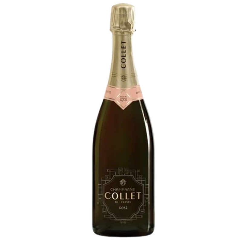 Champagne Collet Brut Rosé  - Magnum Your Store