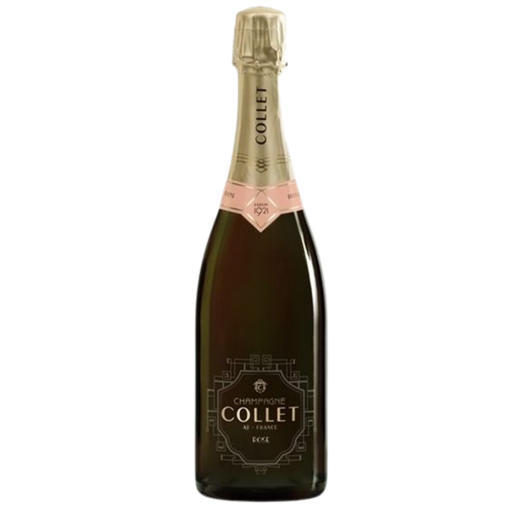 Champagne Collet Brut Rosé  - Magnum Your Store