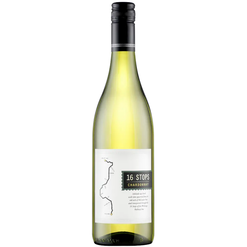 2020 Chardonnay, 16 Stops Wine Republic