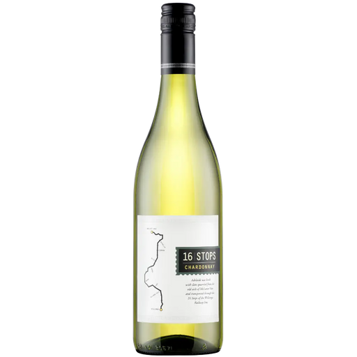 2020 Chardonnay, 16 Stops Wine Republic