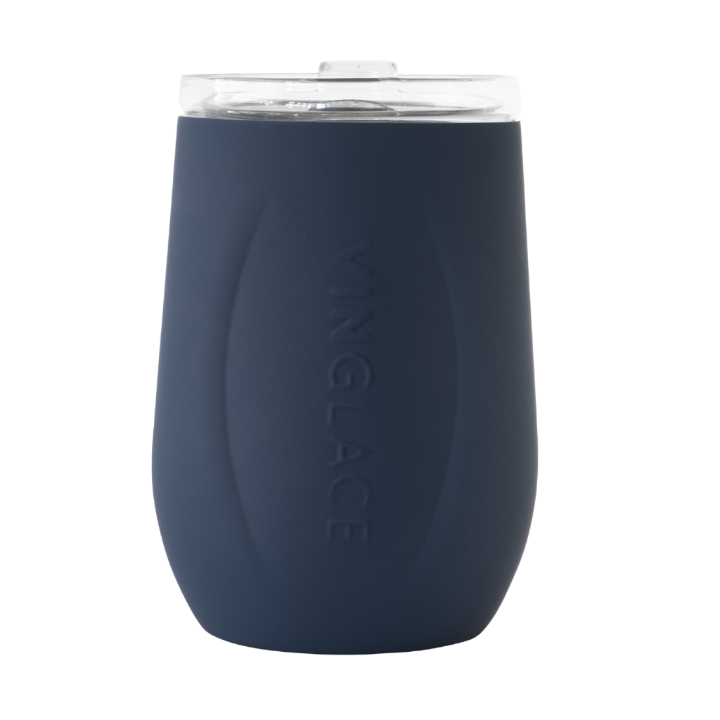 Vinglacé - Navy Stemless Wine Glass Your Store