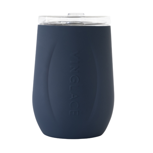 Vinglacé - Navy Stemless Wine Glass Your Store