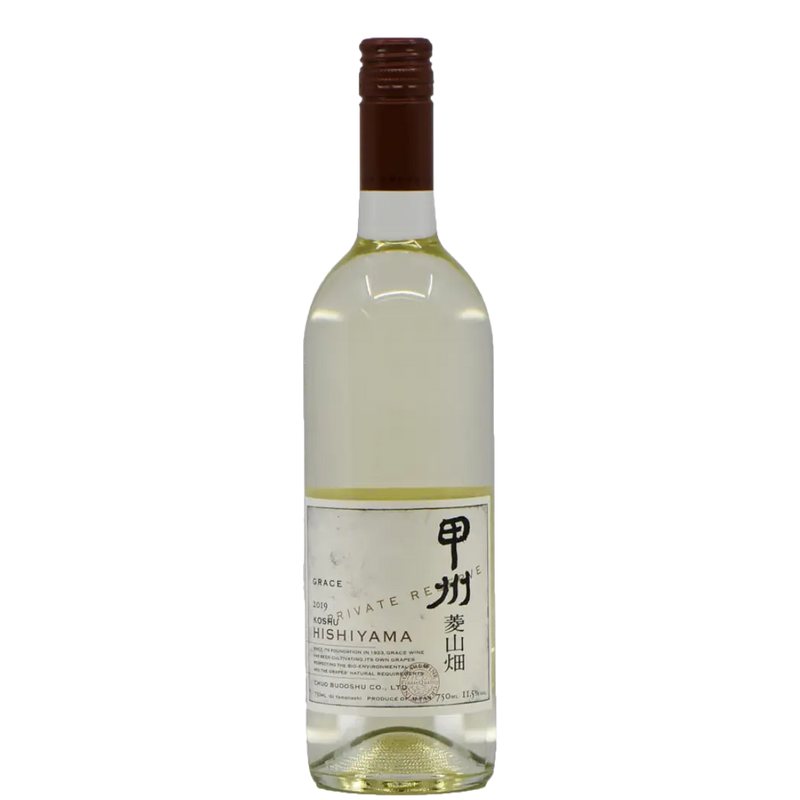 2023 Koshu Private Reserve 'Hishiyama Vineyard', Grace Winery Your Store