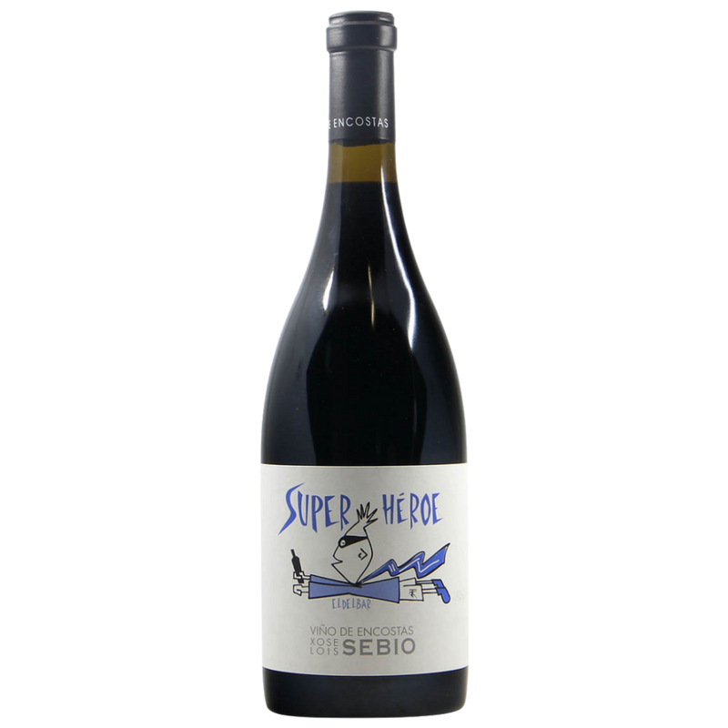 2017 'Superheroe', Xosé Lois Sebio Your Store