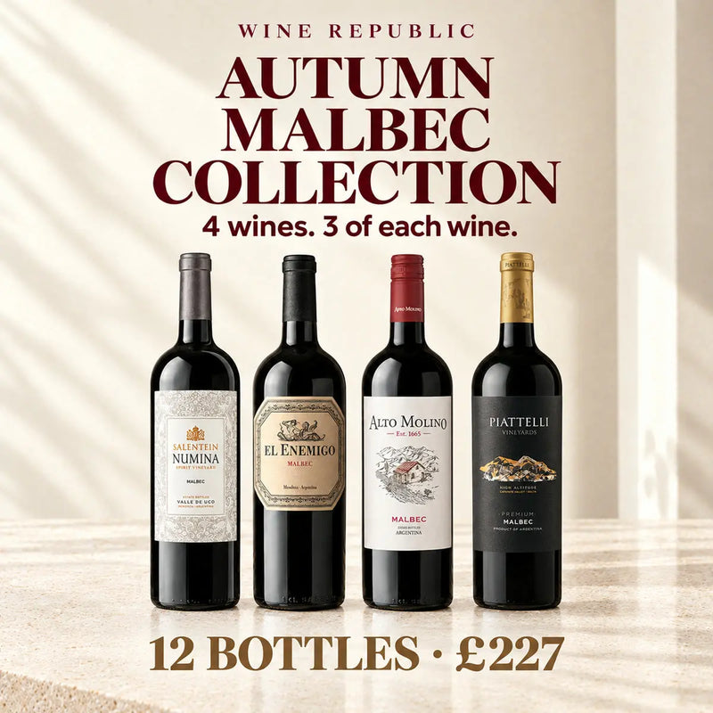 Autumn Malbec Collection: twelve-bottle case