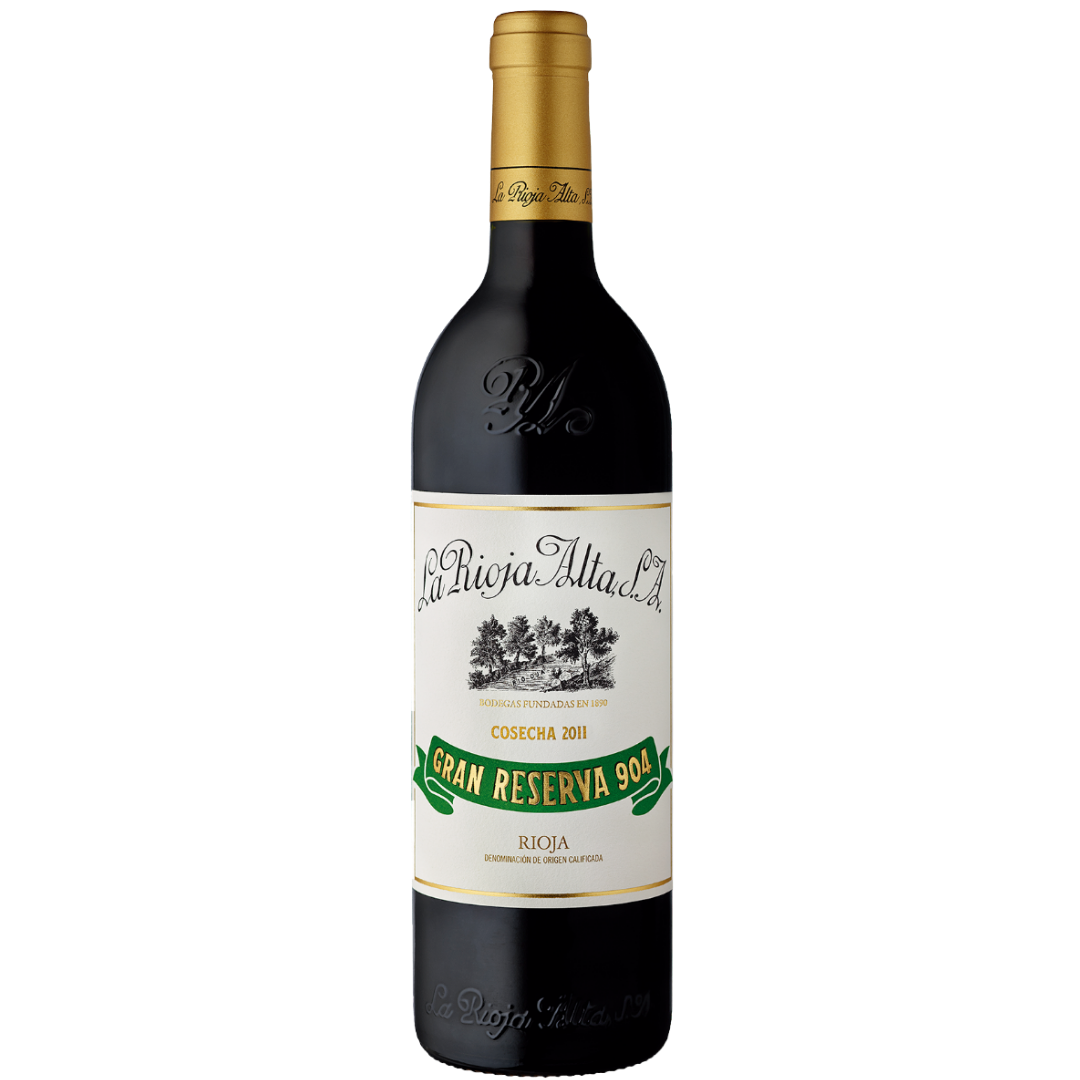 2016 Gran Reserva 904, La Rioja Alta Your Store