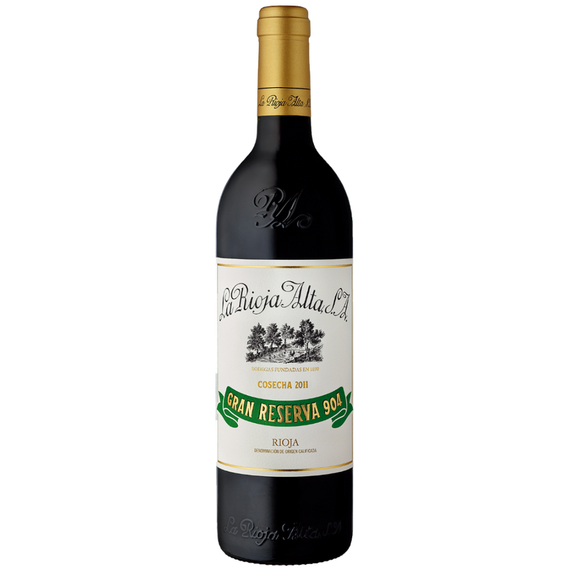 2016 Gran Reserva 904, La Rioja Alta Your Store