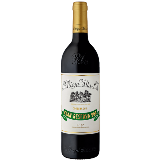 2016 Gran Reserva 904, La Rioja Alta Your Store