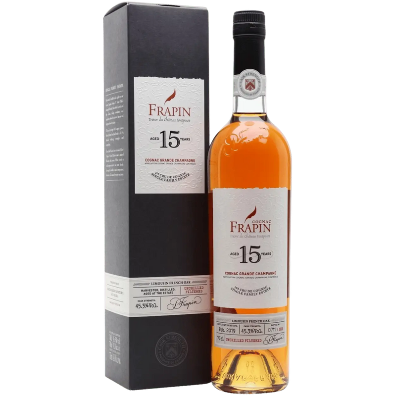 XO 15 Year Old Cognac, Frapin, 70cl (Gift Box)