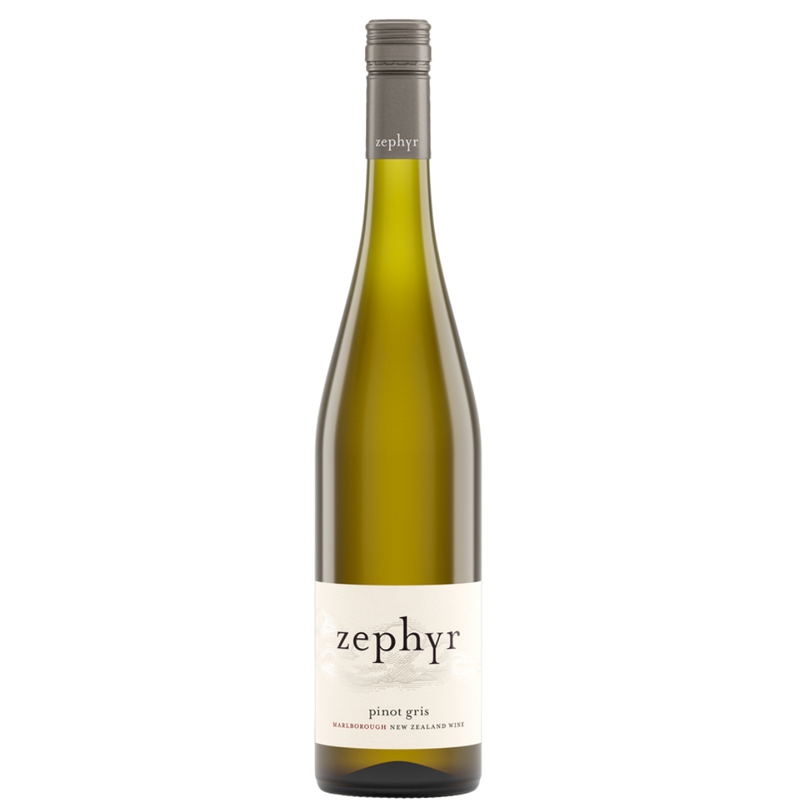 2022 Pinot Gris, Zephyr Wines Your Store