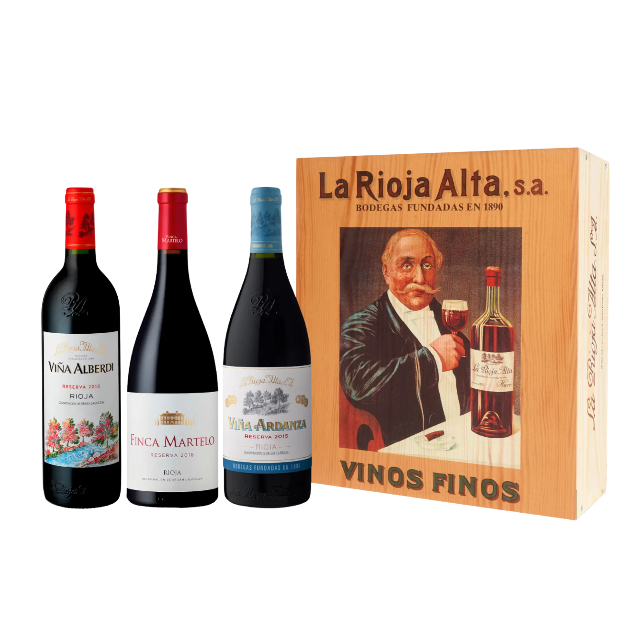 La Rioja Alta Premium Rioja Box Gift Box Your Store