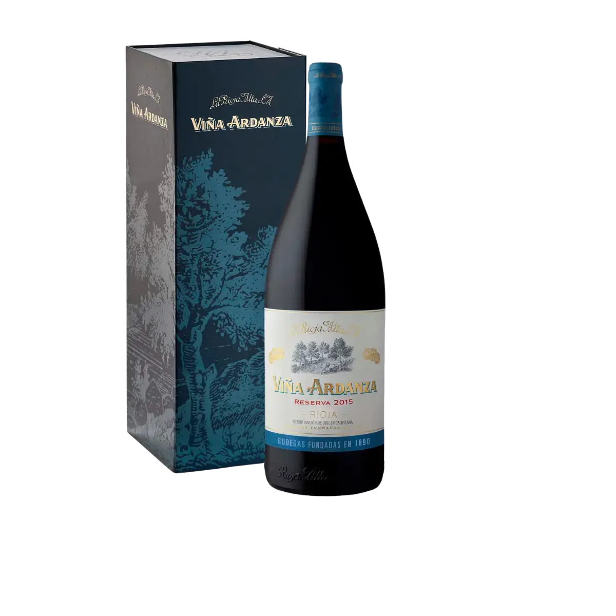 2017 Viña Ardanza Reserva, La Rioja Alta  *Jeroboam Gift Box* Your Store