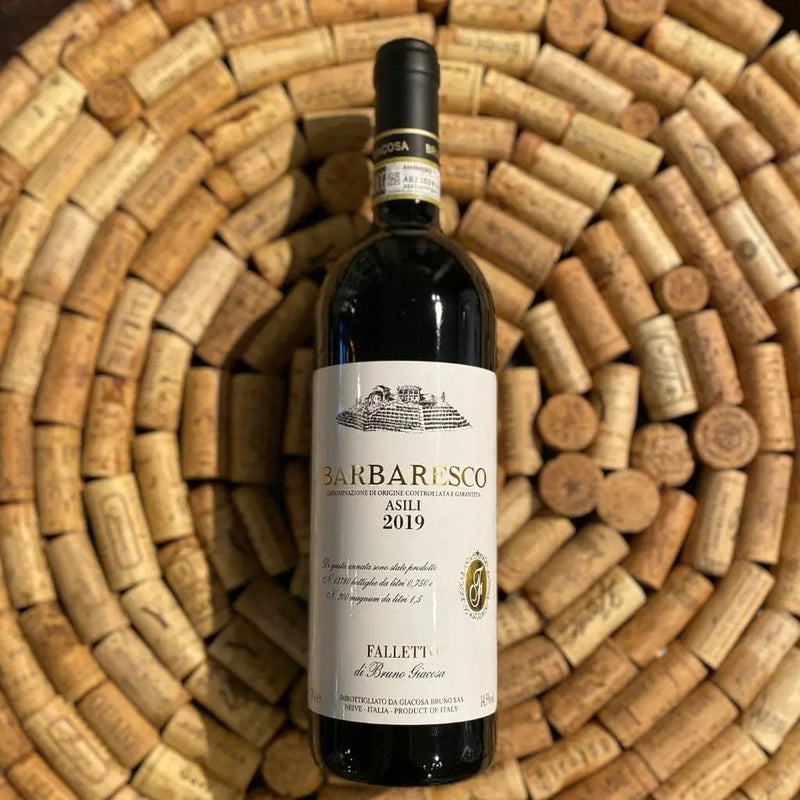 2019 Barbaresco Asili, Bruno Giacosa Your Store